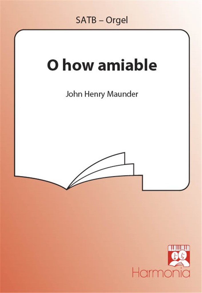 O How amiable